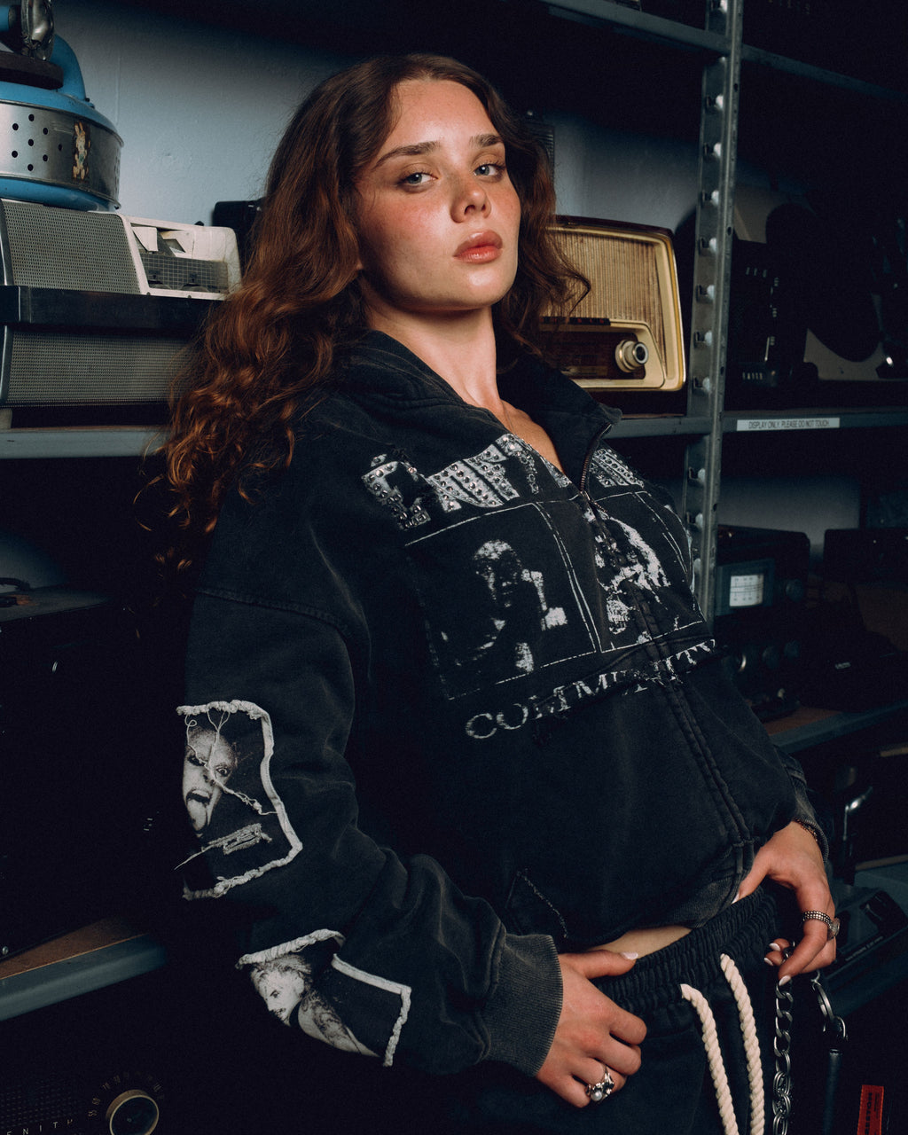 “NOISE CONTROL” Zip-up