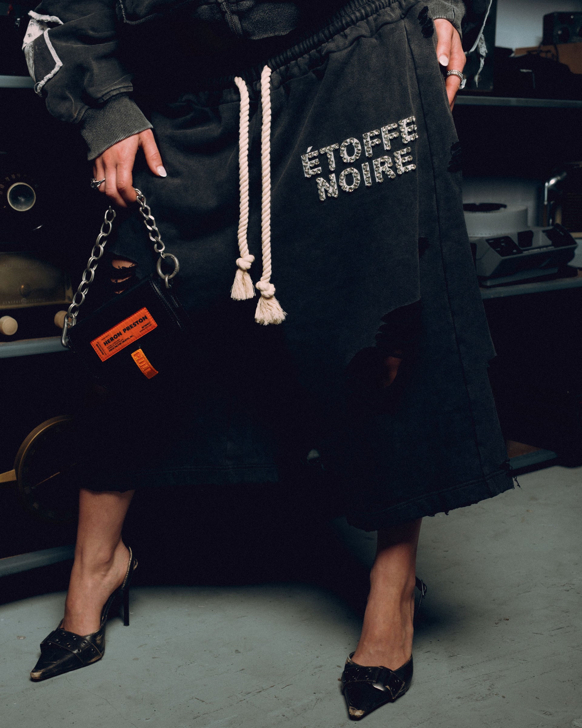 “DIAMOND DUST” Shorts