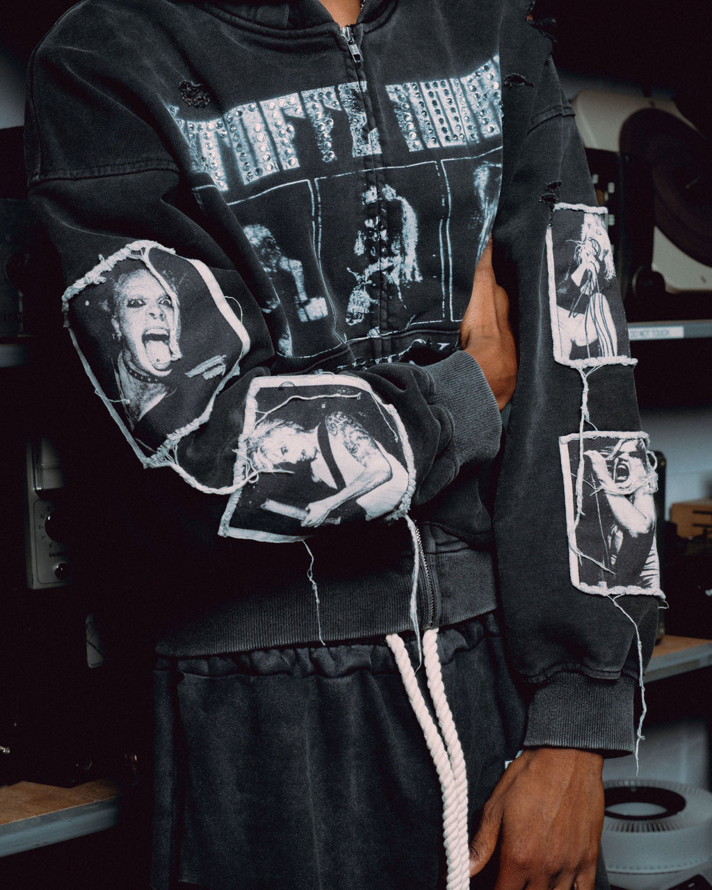 “NOISE CONTROL” Zip-up
