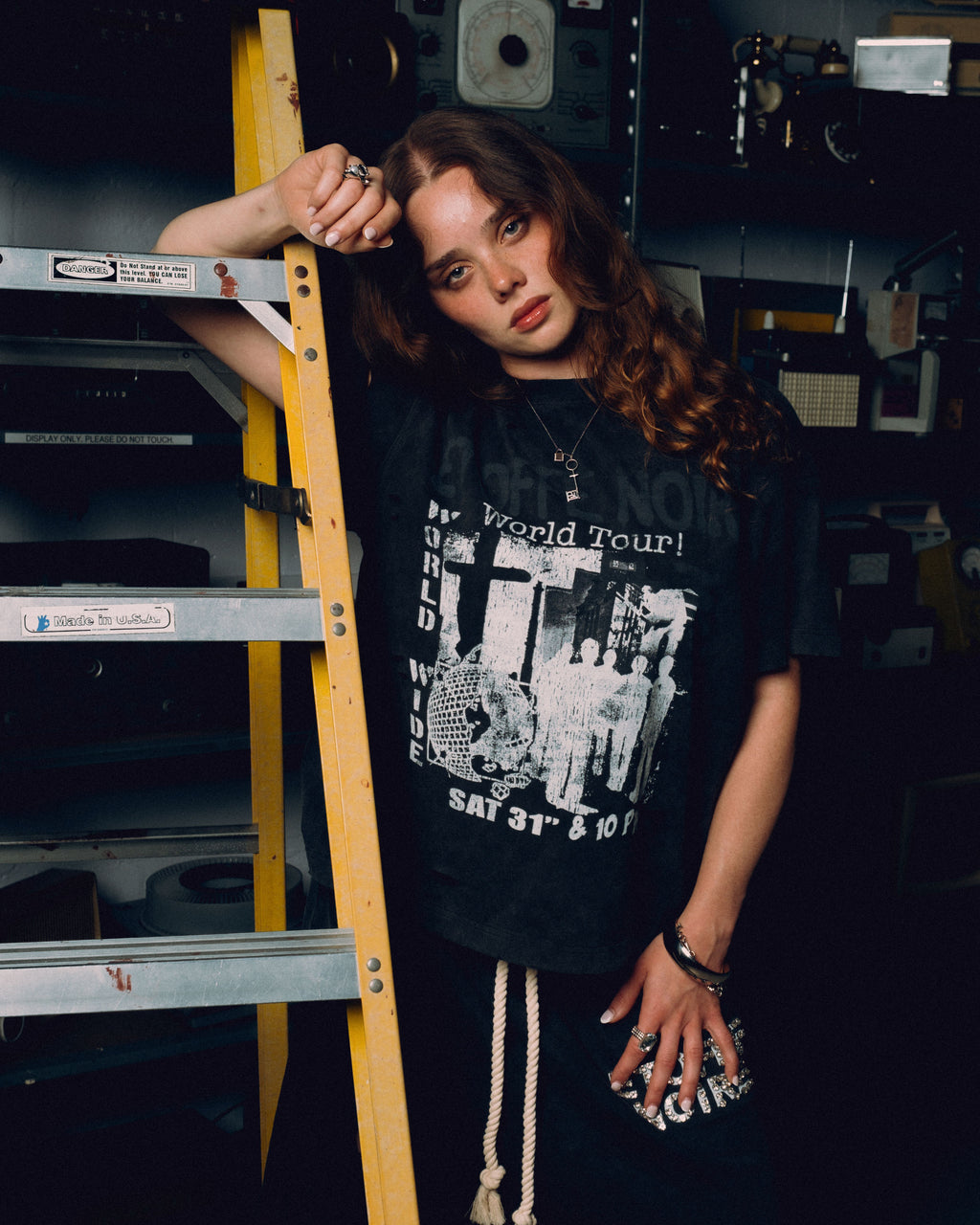 “STAGEBORN” Tee