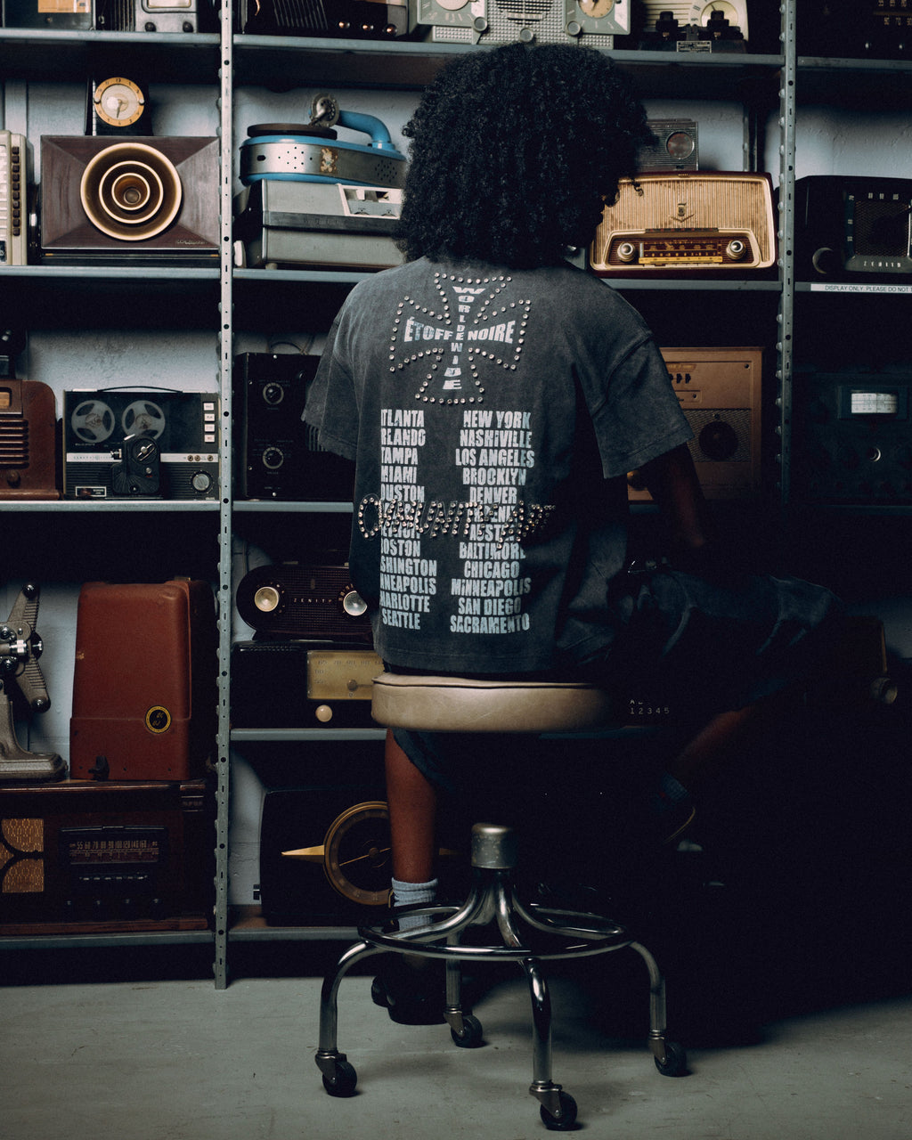“STAGEBORN” Tee