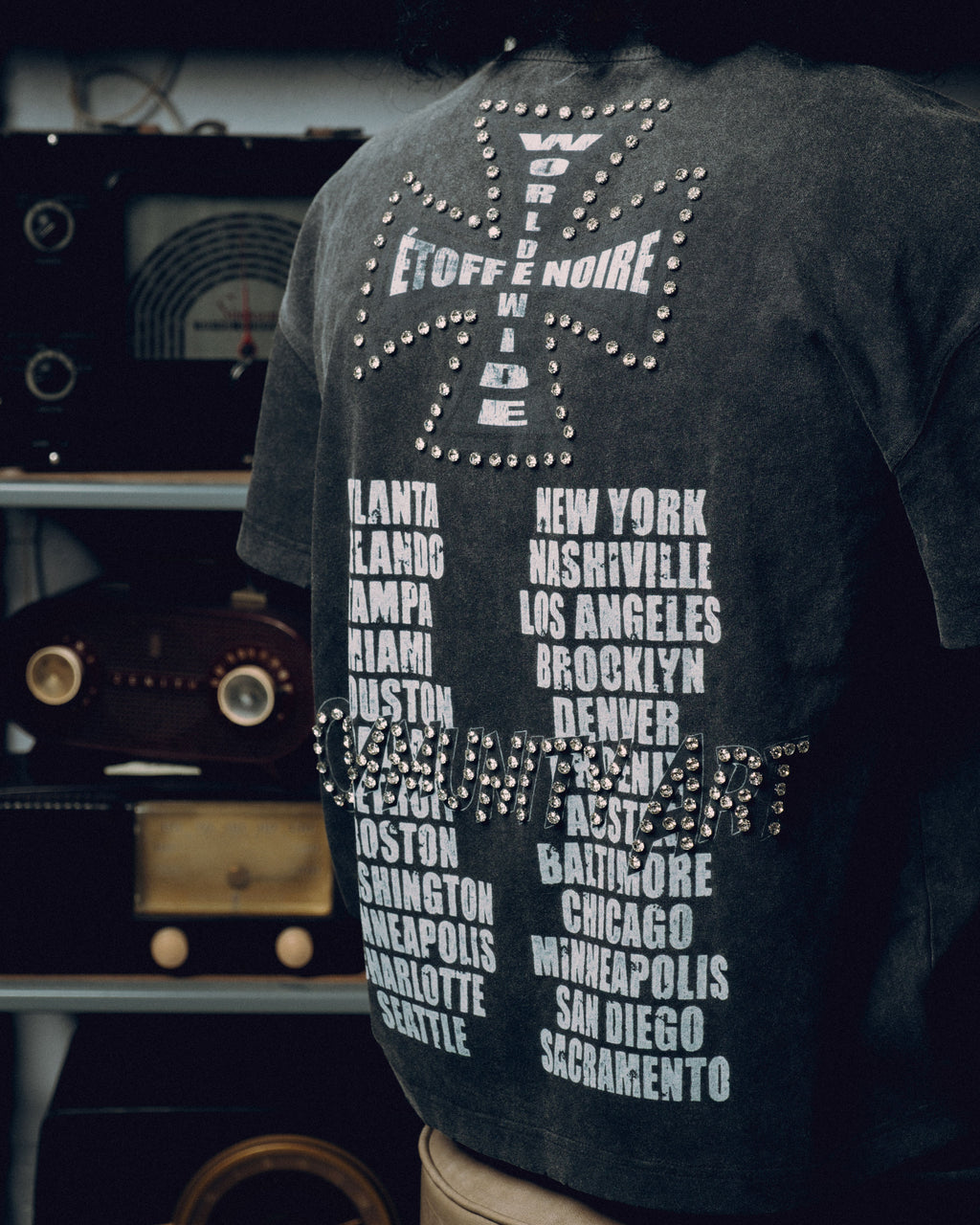 “STAGEBORN” Tee