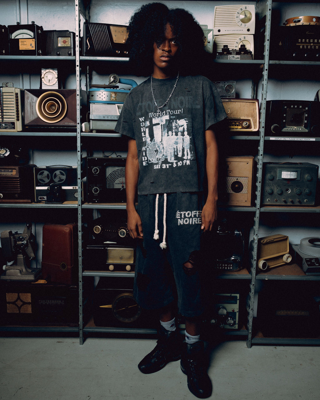 “STAGEBORN” Tee