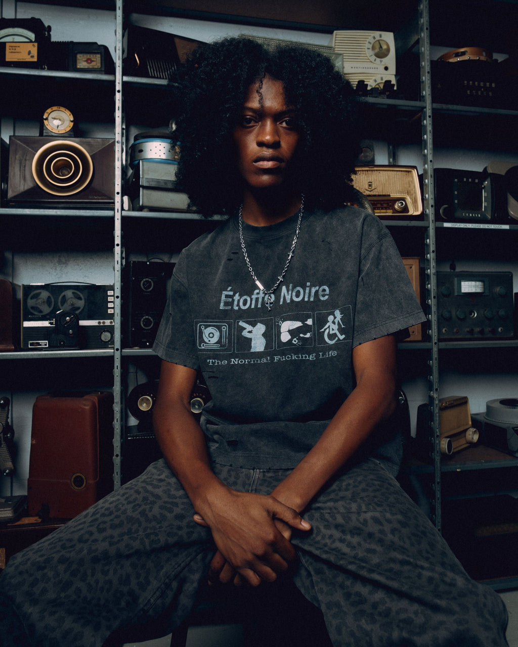 “LIVING WRONG” Tee