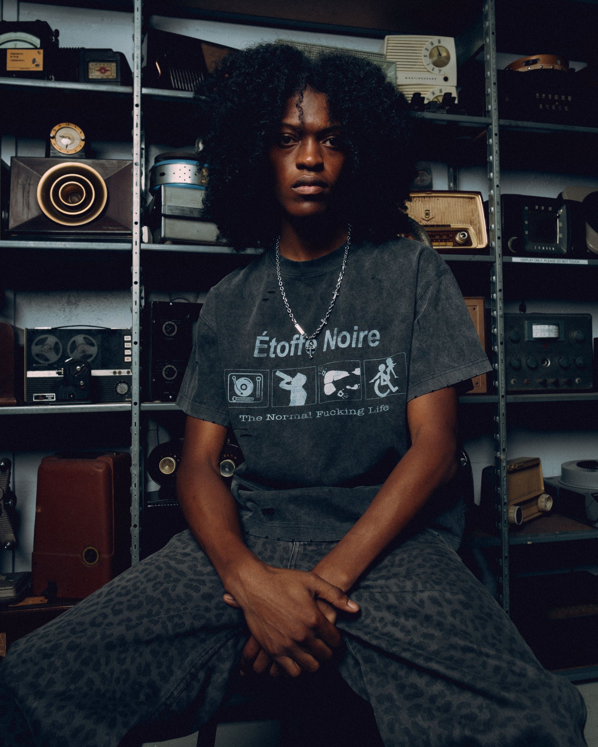 “LIVING WRONG” Tee