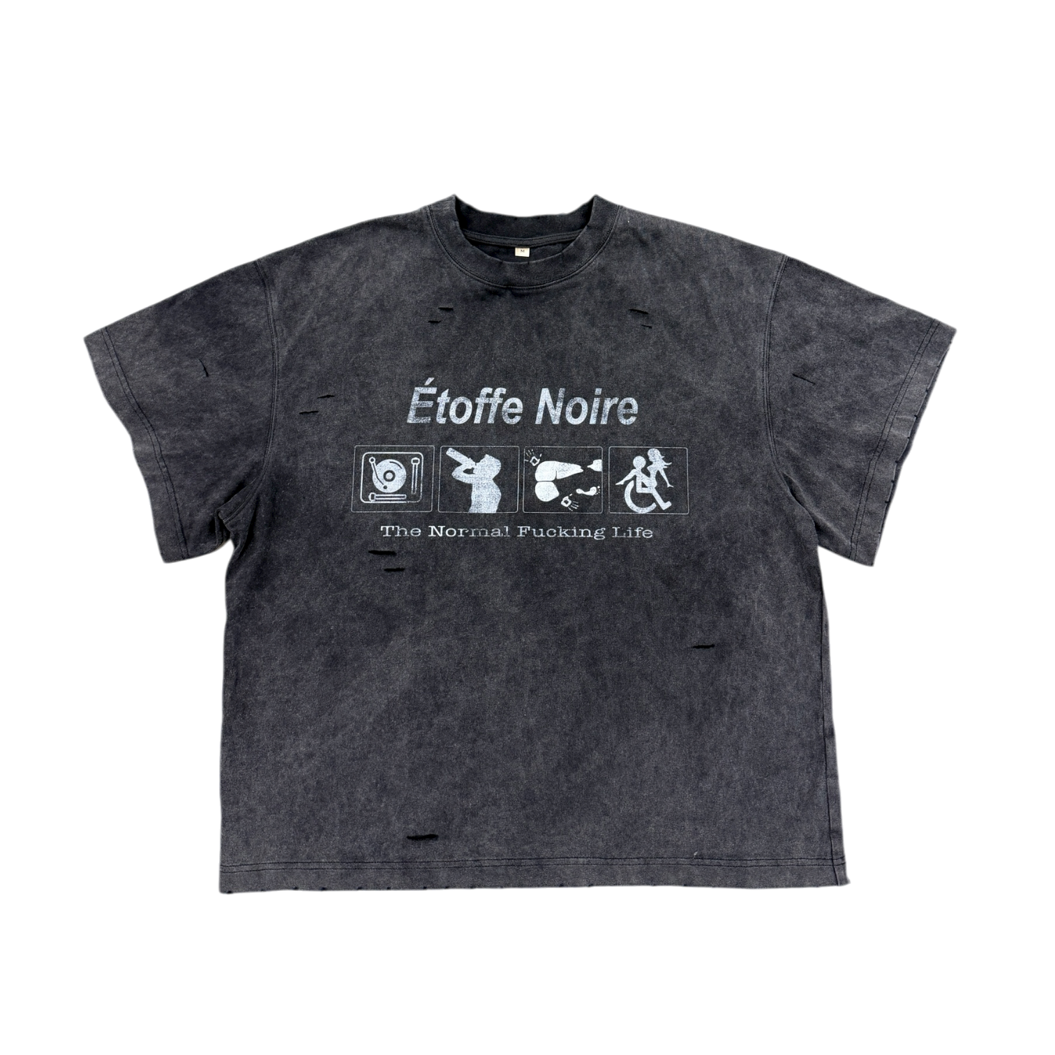 “LIVING WRONG” Tee