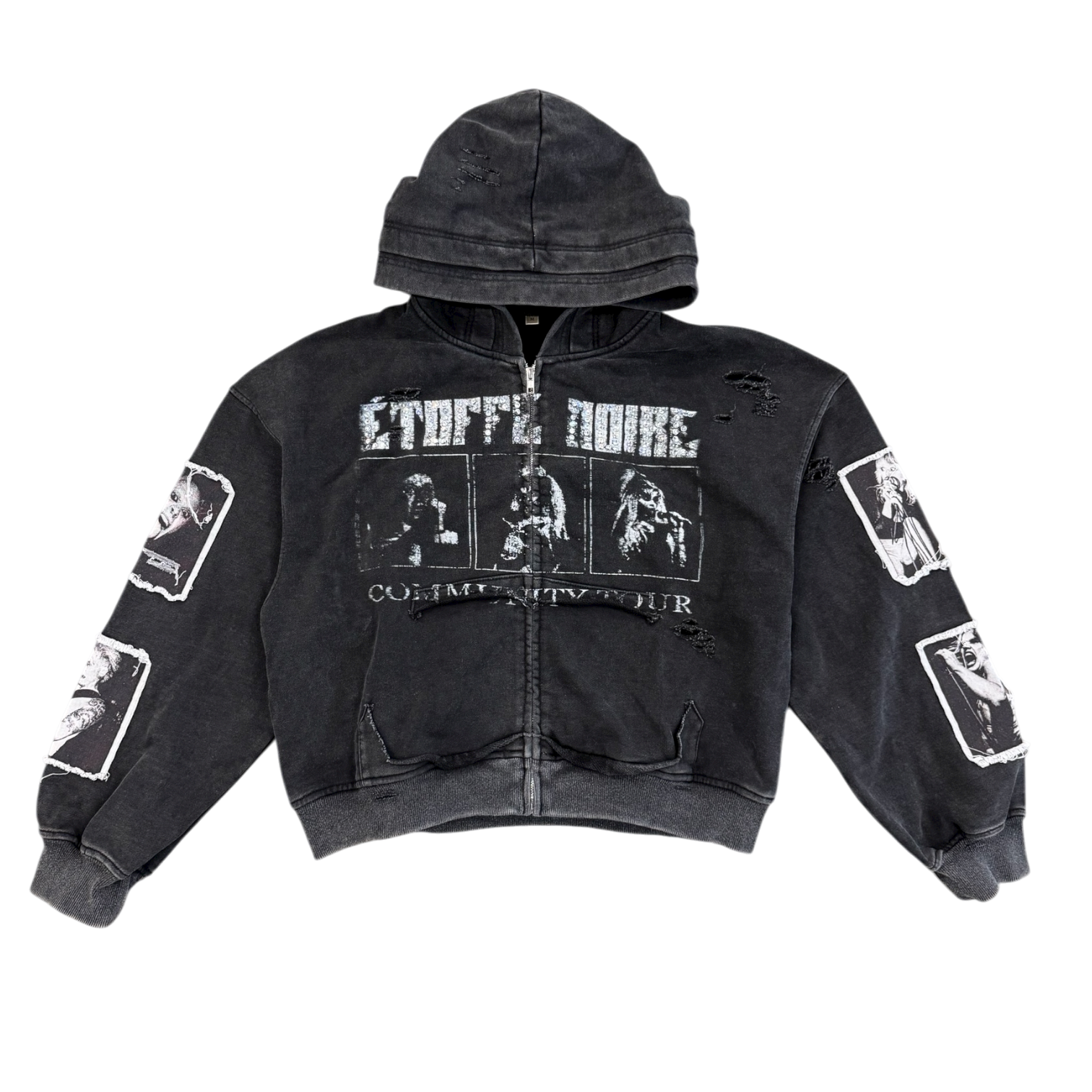 “NOISE CONTROL” Zip-up