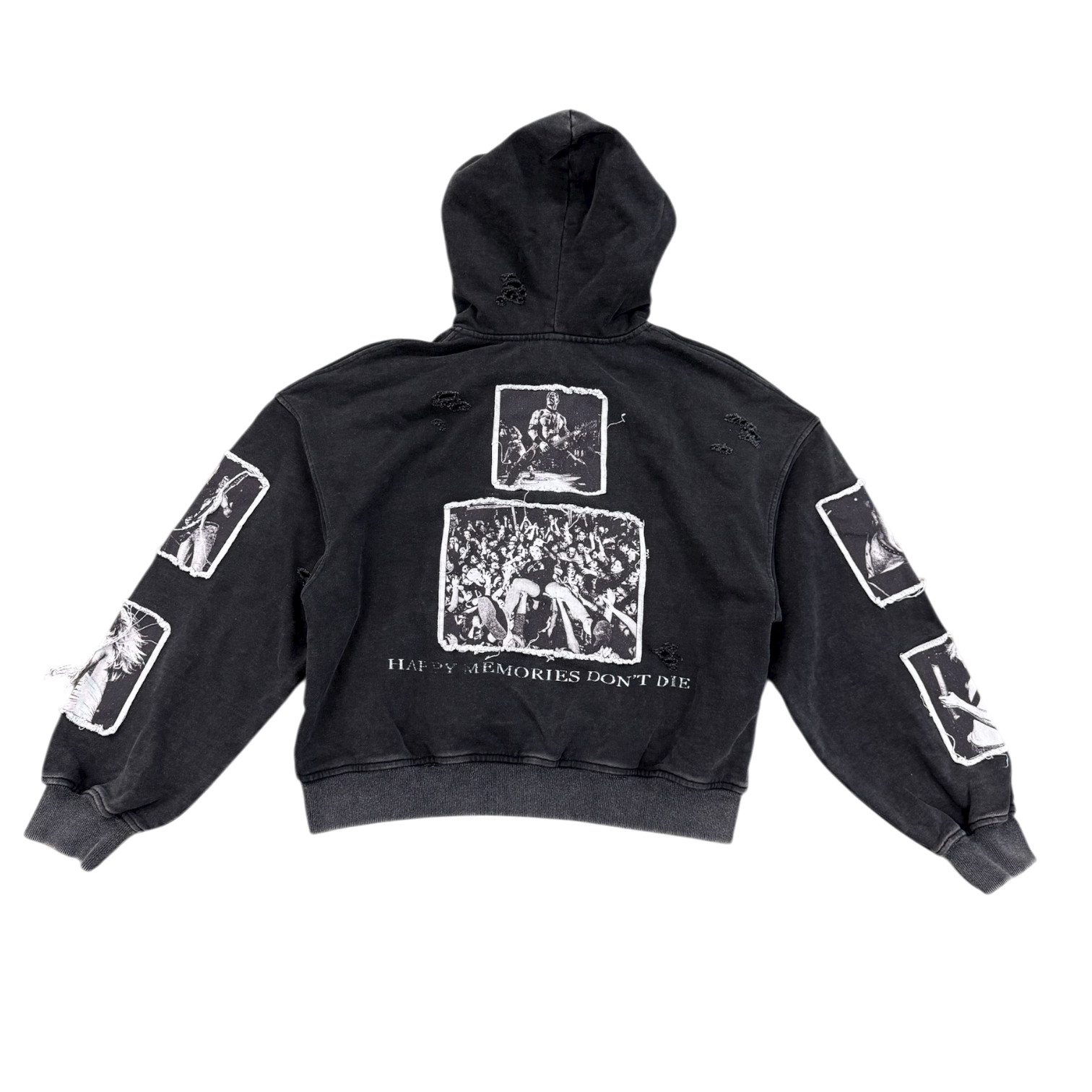 “NOISE CONTROL” Zip-up