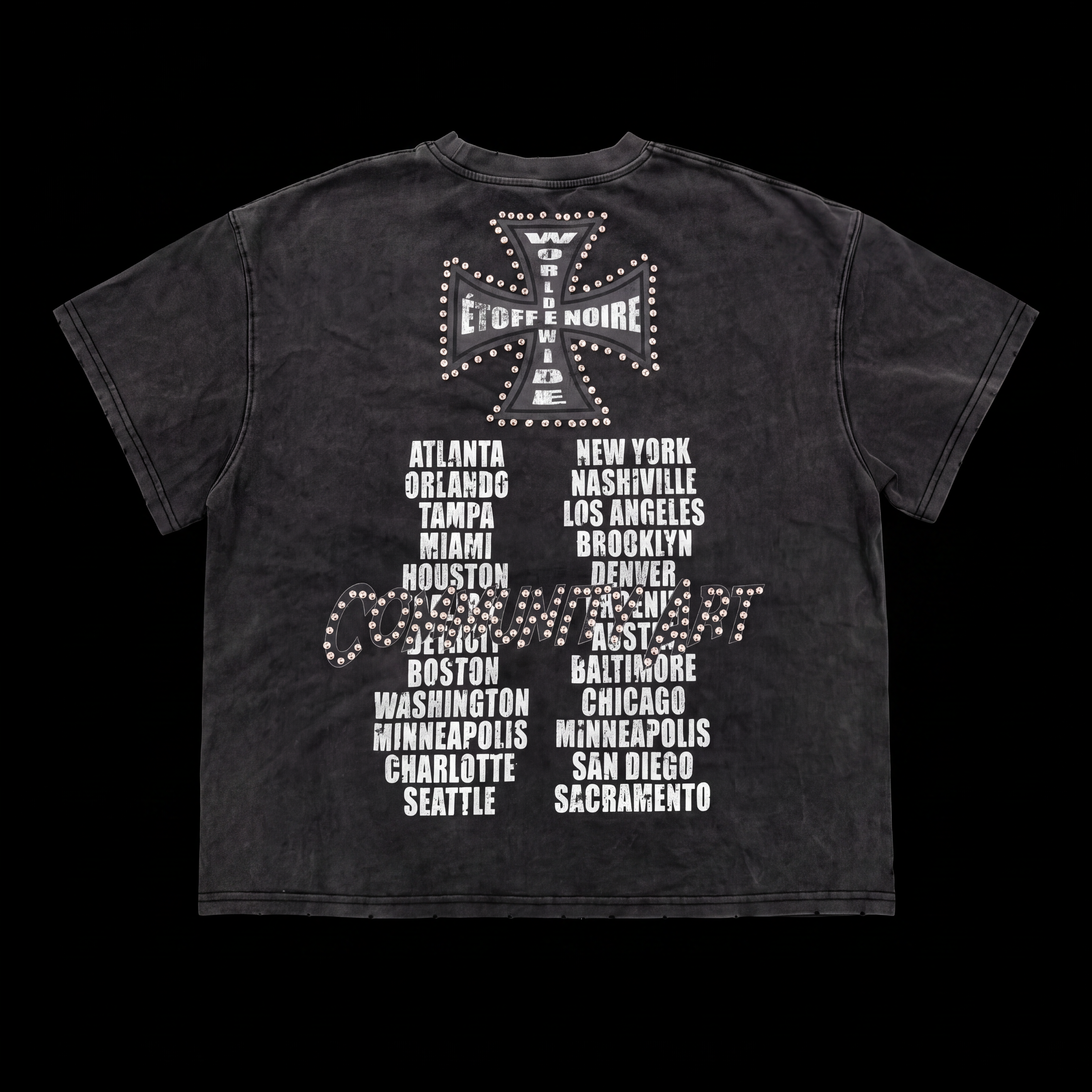 “STAGEBORN” Tee