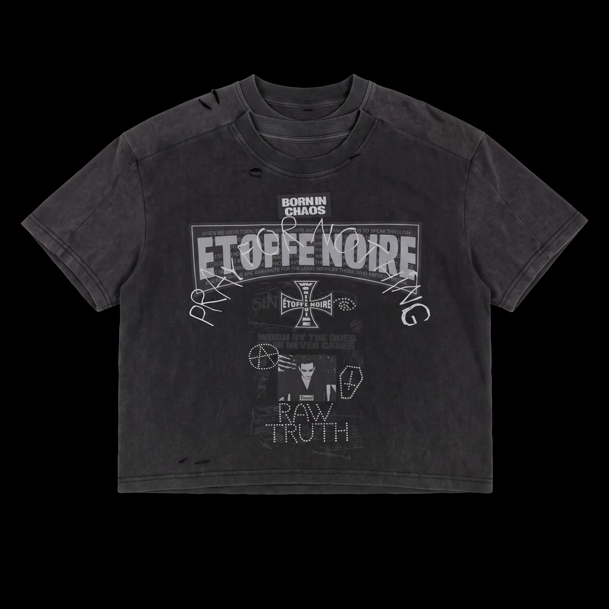 "RAW TRUTH" Tee