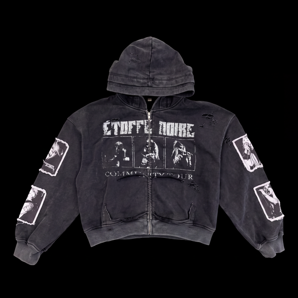 “NOISE CONTROL” Zip-up