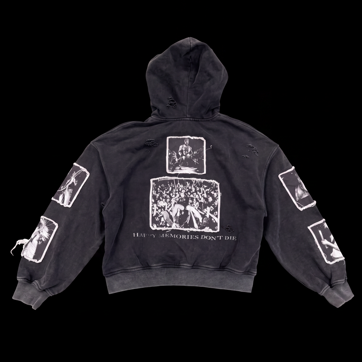 “NOISE CONTROL” Zip-up